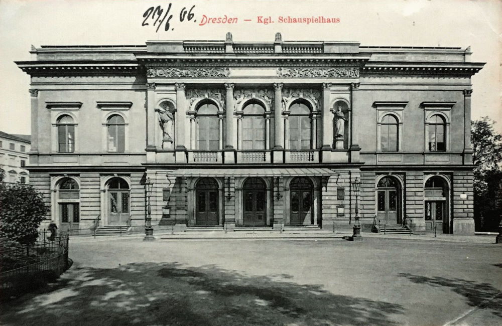 Albertplatz 6 / Bautzner Straße Dresden Albertplatz 6 / Bautzner Straße Dresden