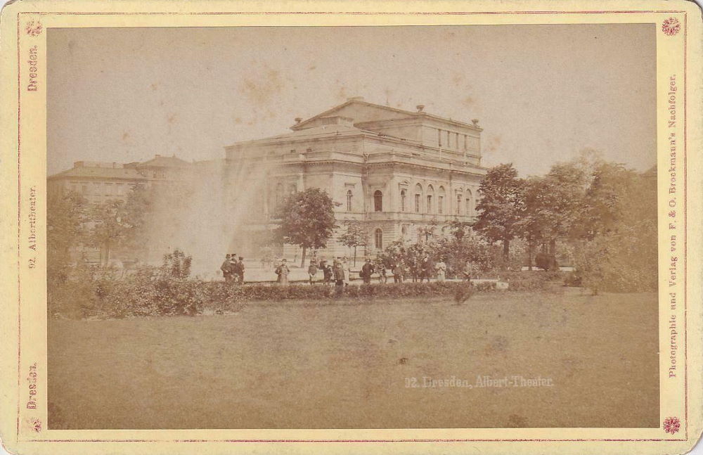 Albertplatz 6 / Bautzner Straße Dresden Albertplatz 6 / Bautzner Straße Dresden