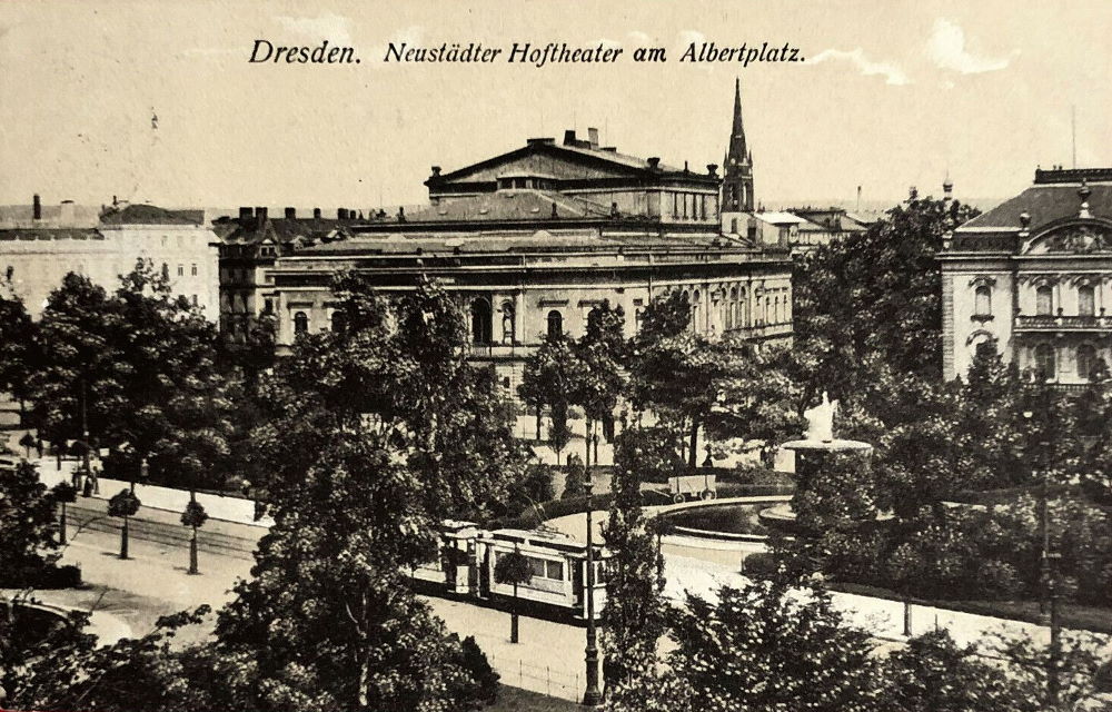 Albertplatz 6 / Bautzner Straße Dresden Albertplatz 6 / Bautzner Straße Dresden