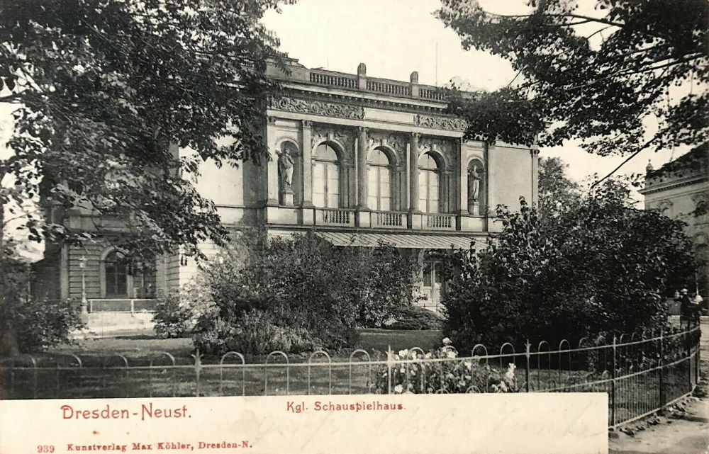 Albertplatz 6 / Bautzner Stra&szlig;e  Dresden