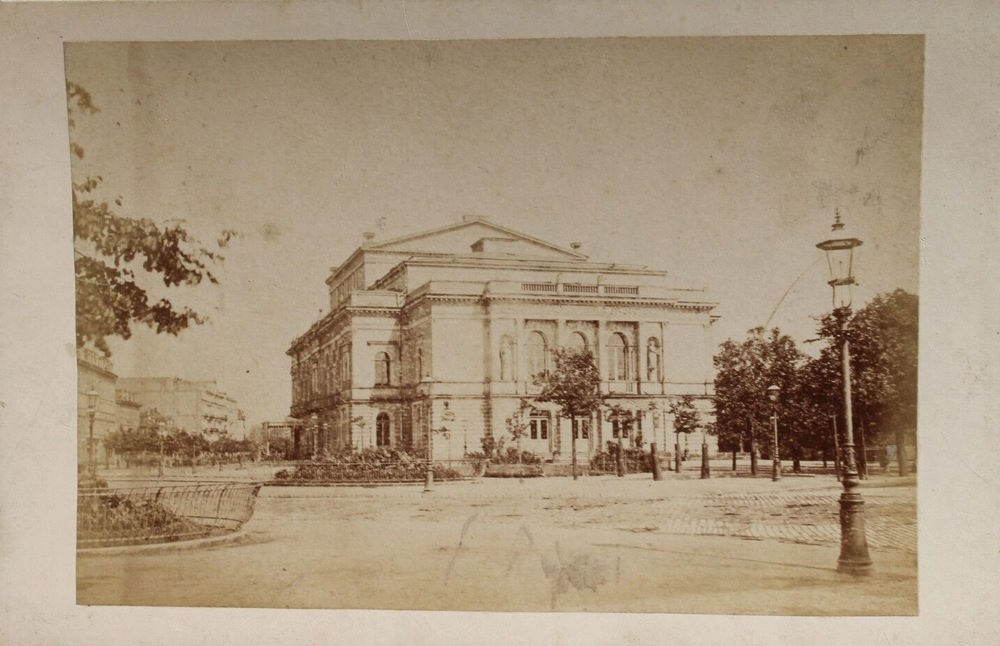 Albertplatz 6 / Bautzner Stra&szlig;e  Dresden