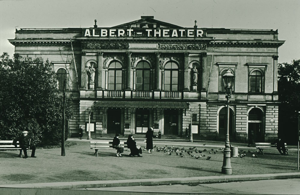 Albertplatz 6 / Bautzner Straße Dresden Albertplatz 6 / Bautzner Straße Dresden
