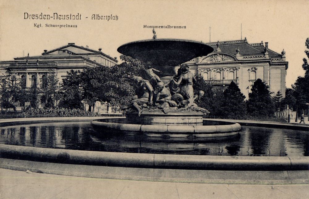 Albertplatz  Dresden