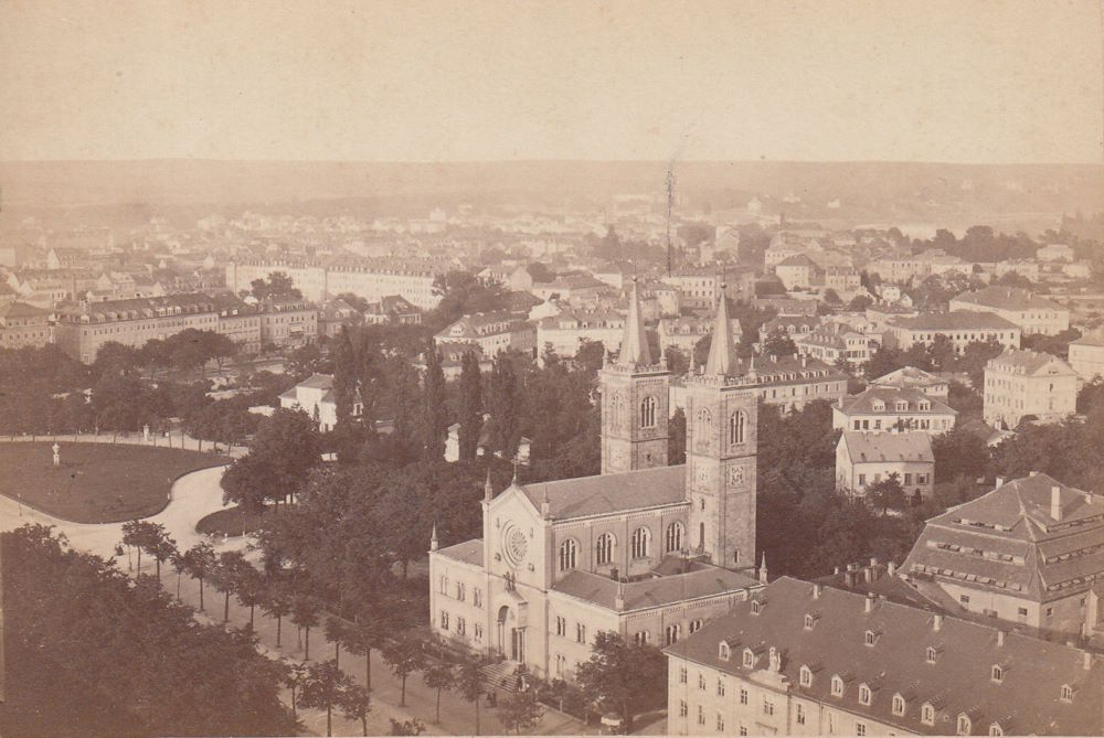 An der Dreikönigskirche / Hauptstraße Dresden An der Dreikönigskirche / Hauptstraße Dresden