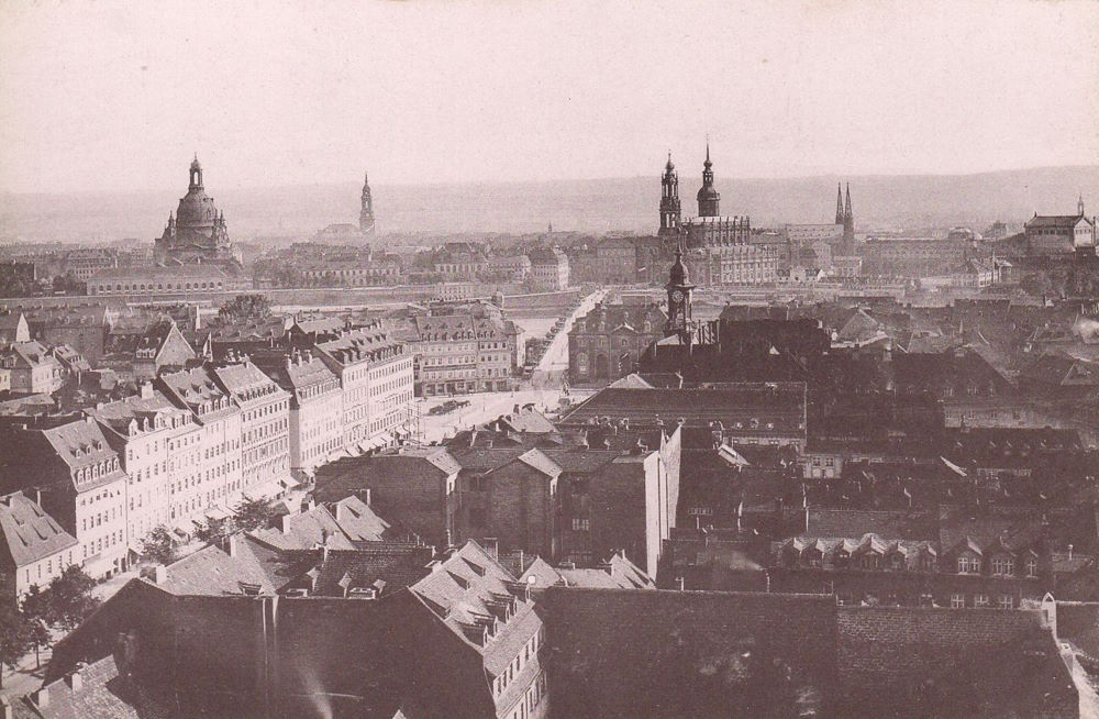 An der Dreikönigskirche / Hauptstraße Dresden An der Dreikönigskirche / Hauptstraße Dresden