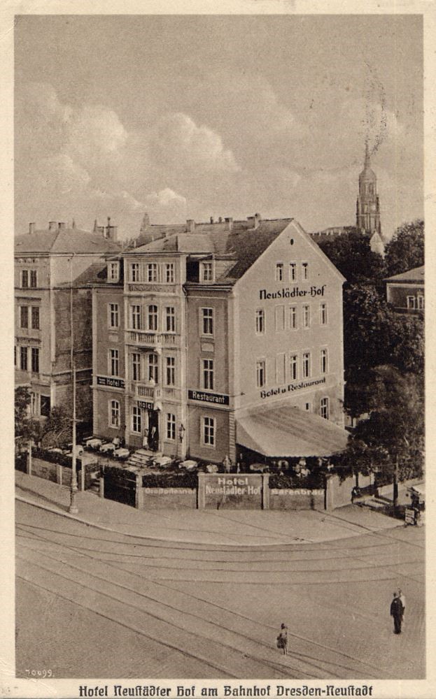 Antonstraße 25 / Hainstraße Dresden Antonstraße 25 / Hainstraße Dresden