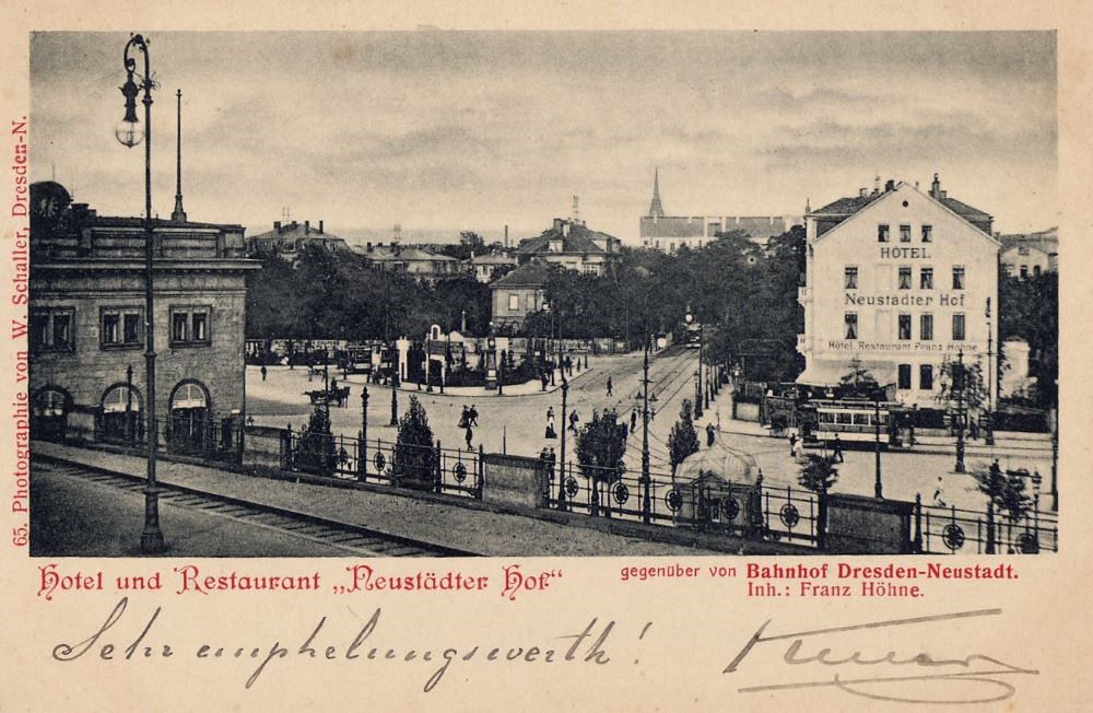 Antonstraße 25 / Hainstraße Dresden Antonstraße 25 / Hainstraße Dresden