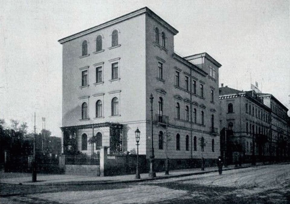 Antonstraße 29 / Hainstraße  Dresden
