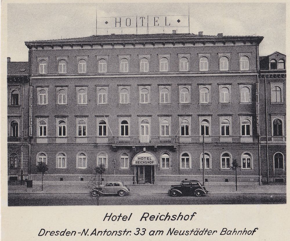 Antonstraße 33 (1856 Antonstraße 9, Antonstraße 15) Dresden Antonstraße 33 (1856 Antonstraße 9, Antonstraße 15) Dresden