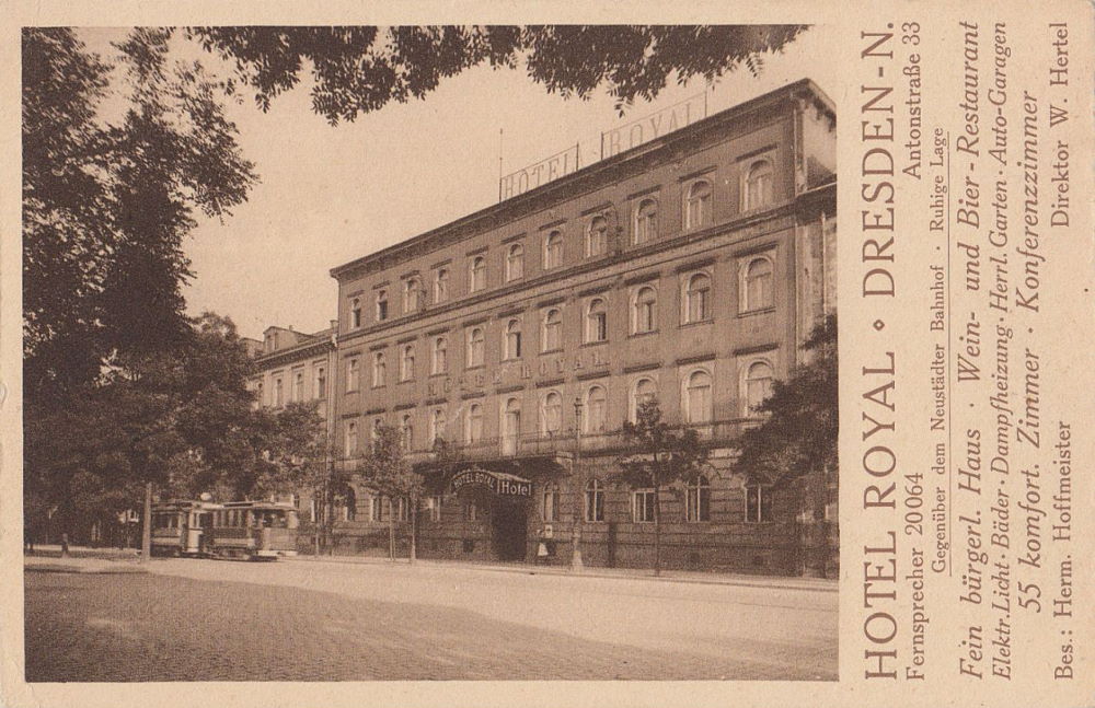 Antonstraße 33 (1856 Antonstraße 9, Antonstraße 15) Dresden Antonstraße 33 (1856 Antonstraße 9, Antonstraße 15) Dresden