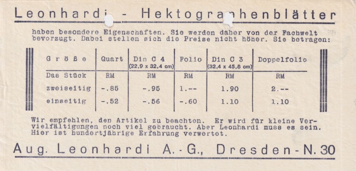 Antonstra&szlig;e 29 / Hainstra&szlig;e  Dresden