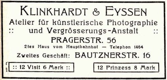 Bautzner Stra&szlig;e 16 (Bautzner Stra&szlig;e 52, Bautzner Stra&szlig;e 75)  Dresden