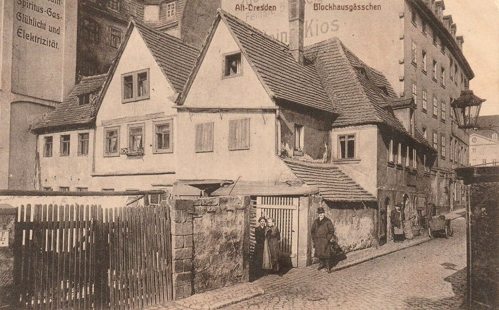 Blockhausgasse 3 (Blockhausgässchen 3) Dresden Blockhausgasse 3 (Blockhausgässchen 3) Dresden