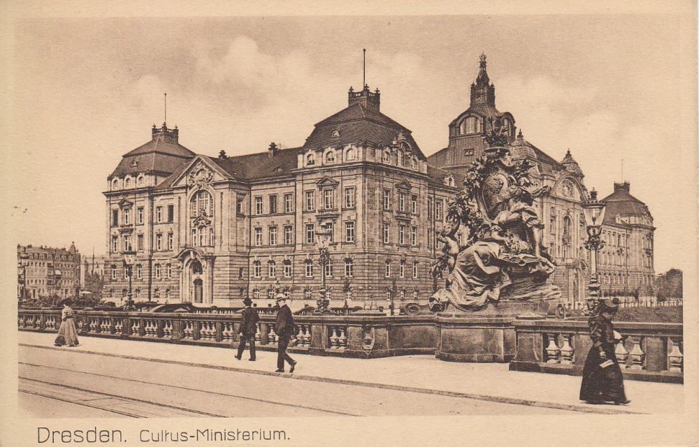 Carolabrücke  Dresden