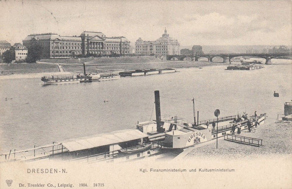 Carolaplatz 1 (K&ouml;nigin-Carola-Platz 1) / Wiesenthorstra&szlig;e  Dresden
