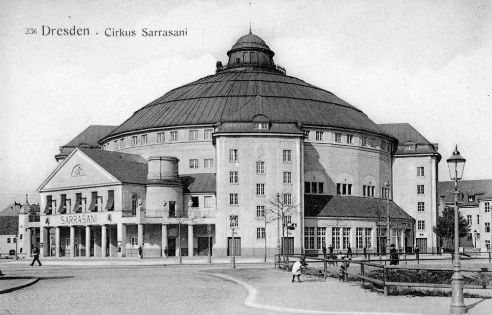 Carola-Platz 5 / Albertstra&szlig;e  Dresden