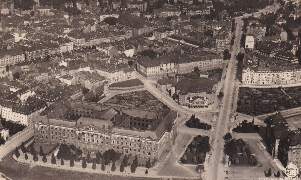 Carolaplatz (K&ouml;nigin-Carola-Platz)  Dresden
