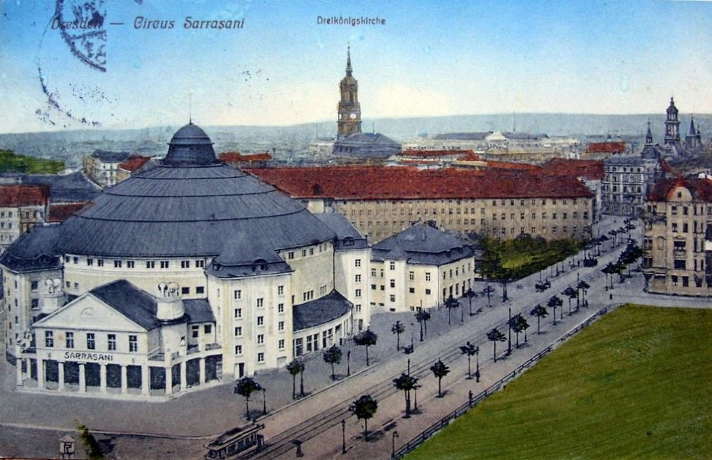 Carola-Platz 5 / Albertstra&szlig;e  Dresden