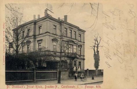 Carolinenstra&szlig;e 1  Dresden
