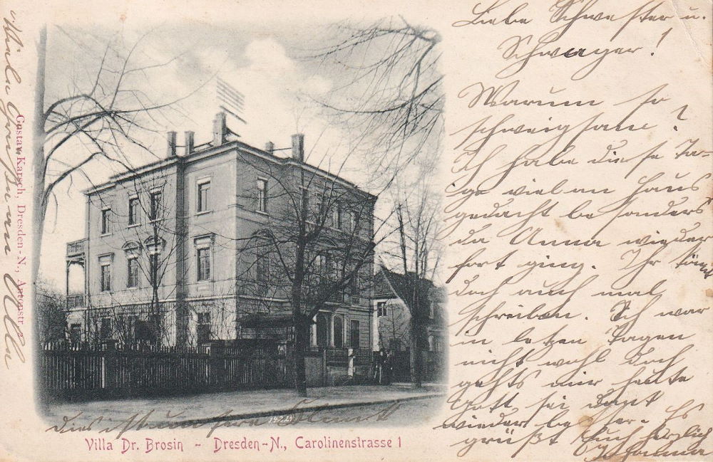 Carolinenstra&szlig;e 1  Dresden