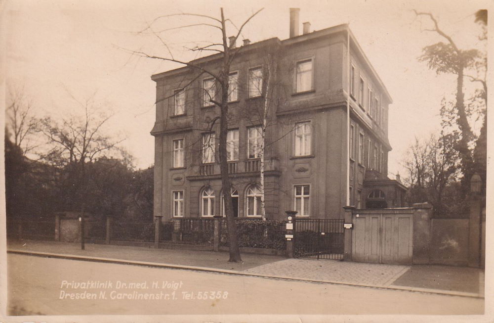 Carolinenstra&szlig;e 1  Dresden