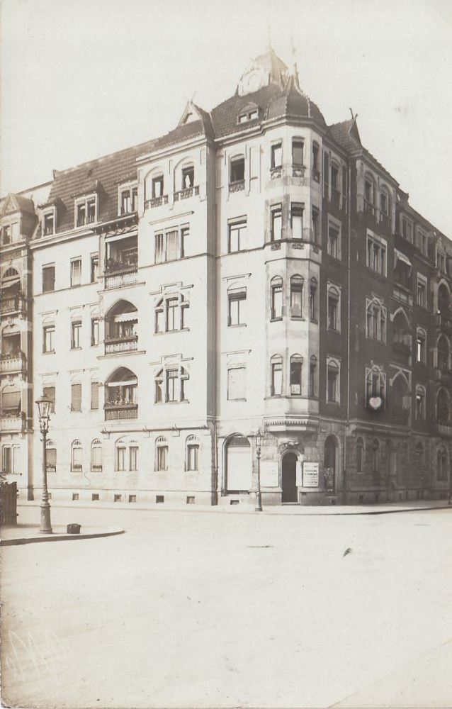 Wilhelm-Buck-Straße 17 (Craushaarstraße 17) / Düppelstraße  Dresden