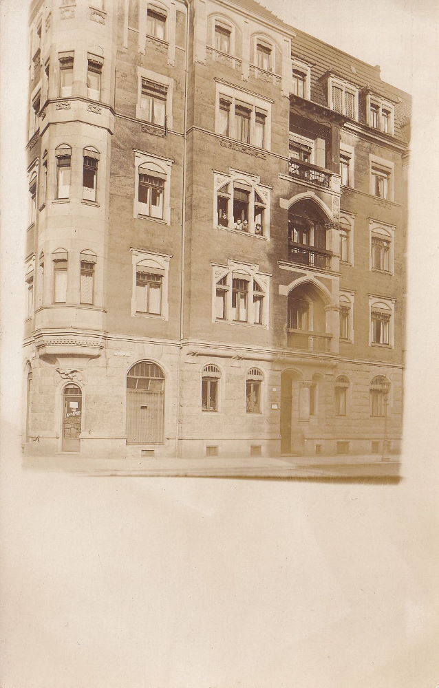 Wilhelm-Buck-Straße 17 (Craushaarstraße 17) / Düppelstraße  Dresden