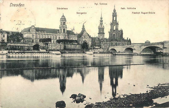 Elbe  Dresden