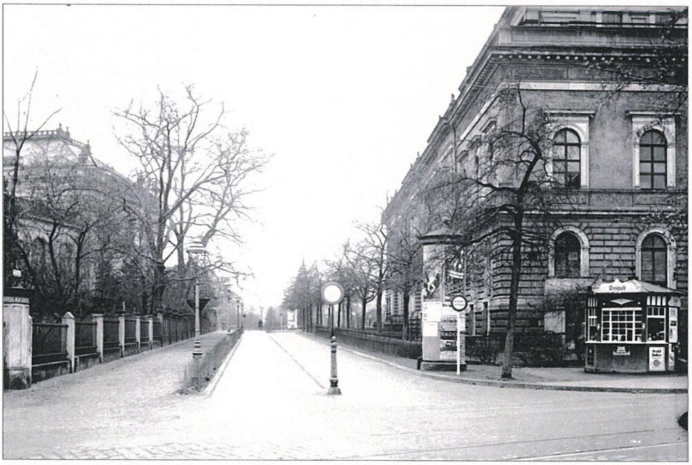 Glacisstraße / Bautzner Straße  Dresden