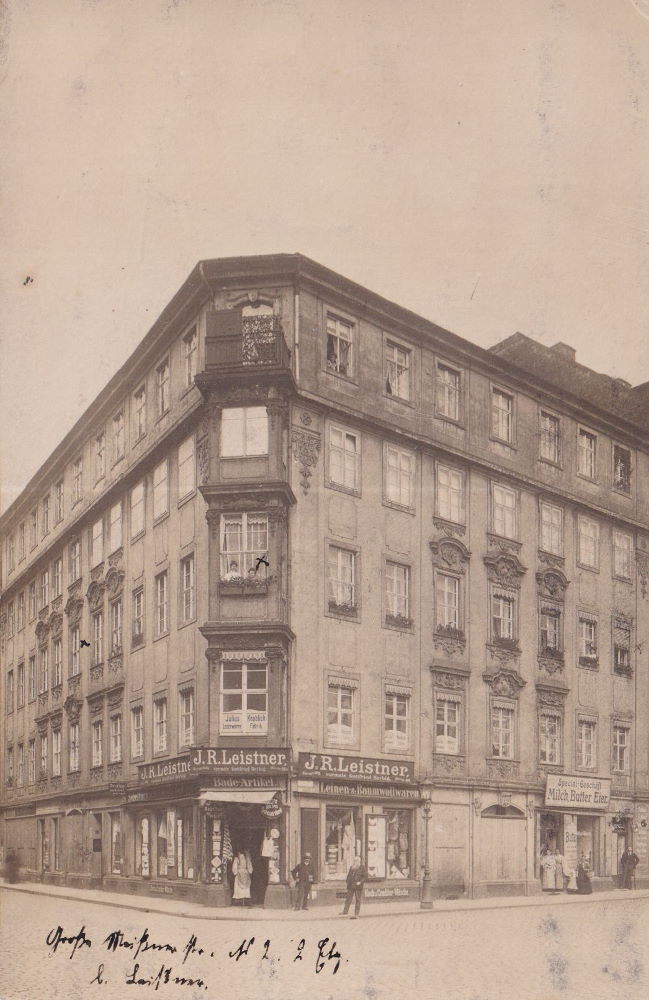 Gro&szlig;e Mei&szlig;ner Stra&szlig;e 2 / Neust&auml;dter Markt  Dresden