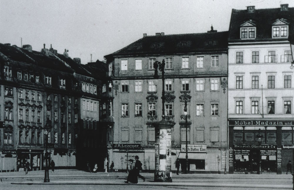 Große Meißner Straße 2 / Neustädter Markt Dresden Große Meißner Straße 2 / Neustädter Markt Dresden