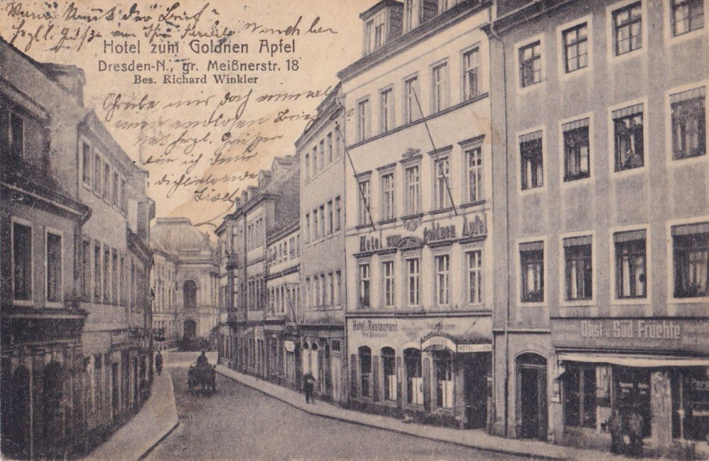 Gro&szlig;e Mei&szlig;ner Stra&szlig;e 18  Dresden