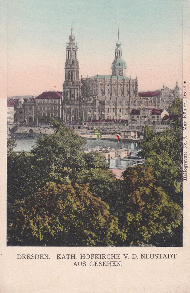 Gro&szlig;e Mei&szlig;ner Stra&szlig;e  Dresden