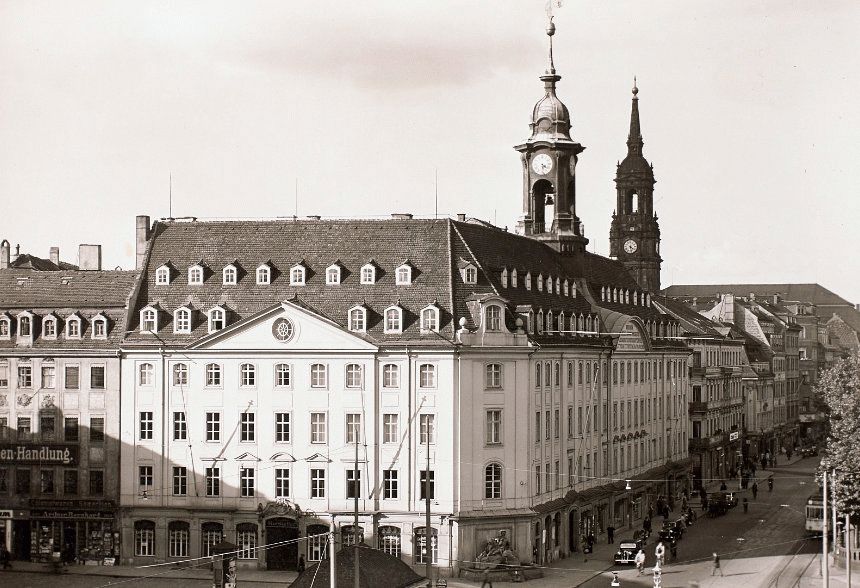 Hauptstraße 1,3  Dresden
