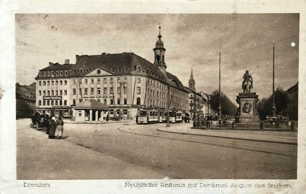 Hauptstraße 1,3  Dresden