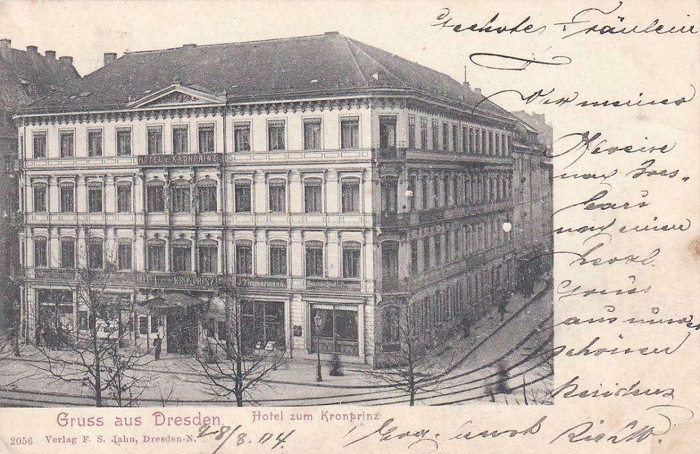 Hauptstraße 5 / Heinrichstraße  Dresden