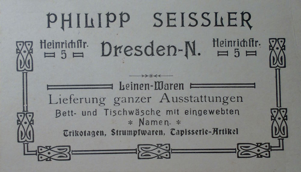Heinrichstraße 5 / Rähnitzgasse (1856 Rhänitzgasse 22) Dresden Heinrichstraße 5 / Rähnitzgasse (1856 Rhänitzgasse 22) Dresden