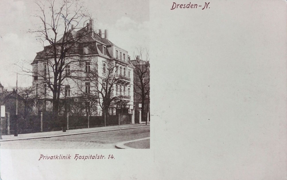 Hospitalstra&szlig;e 14  Dresden