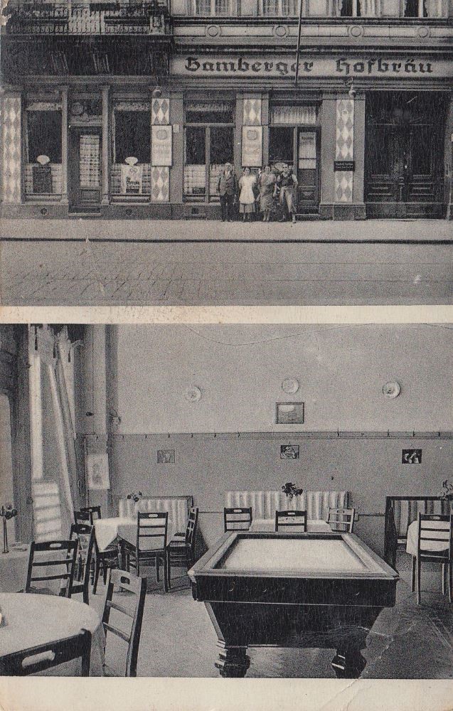Hoyerswerdaer Stra&szlig;e 21 (-1946 Kurf&uuml;rsten&shy;stra&szlig;e 21)  Dresden