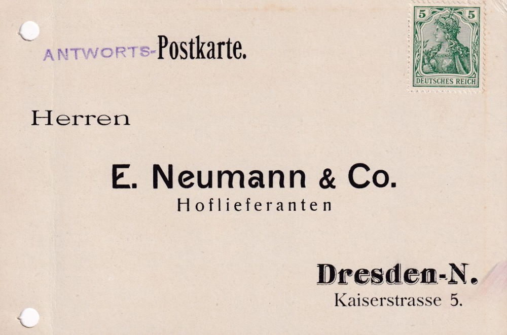 Robert-Blum-Straße 5 (-1946 Kaiserstraße 3, Kaiserstraße 5) Dresden Robert-Blum-Straße 5 (-1946 Kaiserstraße 3, Kaiserstraße 5) Dresden