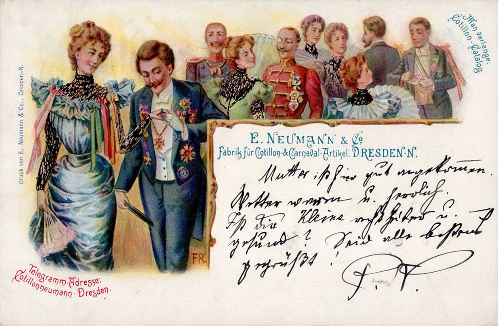 Robert-Blum-Stra&szlig;e 5 (-1946 Kaiserstra&szlig;e 3, Kaiserstra&szlig;e 5)  Dresden