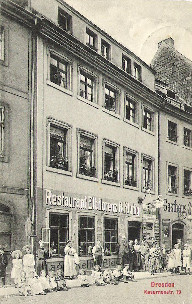 Kasernenstraße 19 (-1893 Kasernenstraße 10) Dresden Kasernenstraße 19 (-1893 Kasernenstraße 10) Dresden