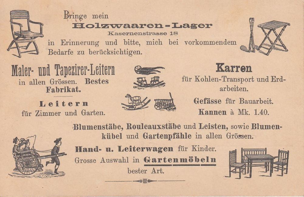 Kasernenstra&szlig;e 18  Dresden