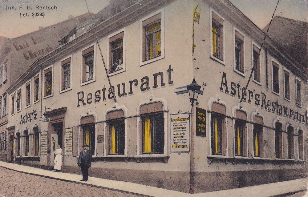 Kleine Mei&szlig;ner Gasse 2 (Kleine Mei&szlig;ner Gasse 4) / R&auml;hnitzgasse  Dresden