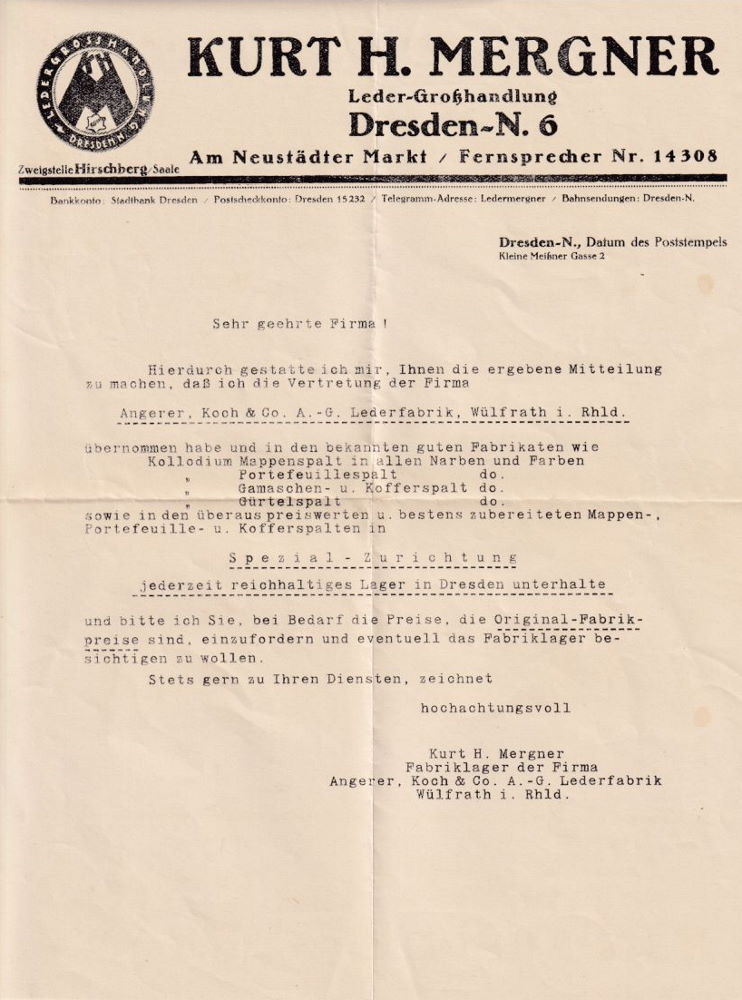 Kleine Mei&szlig;ner Gasse 2 (Kleine Mei&szlig;ner Gasse 4) / R&auml;hnitzgasse  Dresden