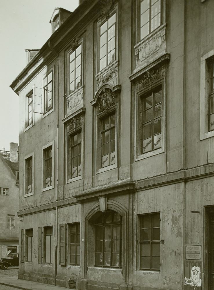 Große Klostergasse 5 / Klosterplatz Dresden Große Klostergasse 5 / Klosterplatz Dresden