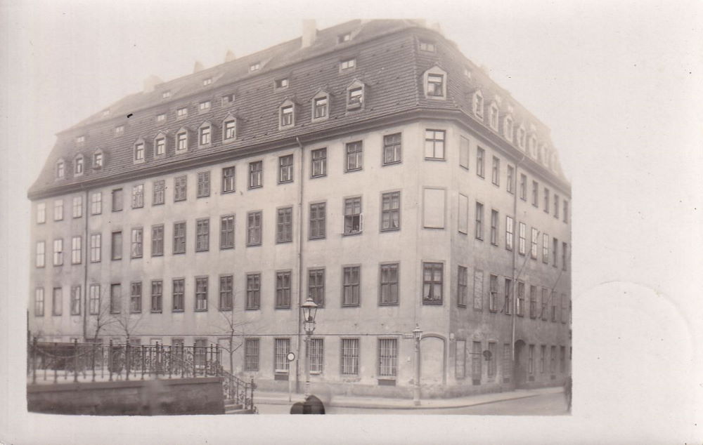 Große Klostergasse 12 / Wiesentorstraße Dresden Große Klostergasse 12 / Wiesentorstraße Dresden