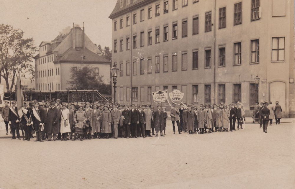 Große Klostergasse 12 / Wiesentorstraße Dresden Große Klostergasse 12 / Wiesentorstraße Dresden