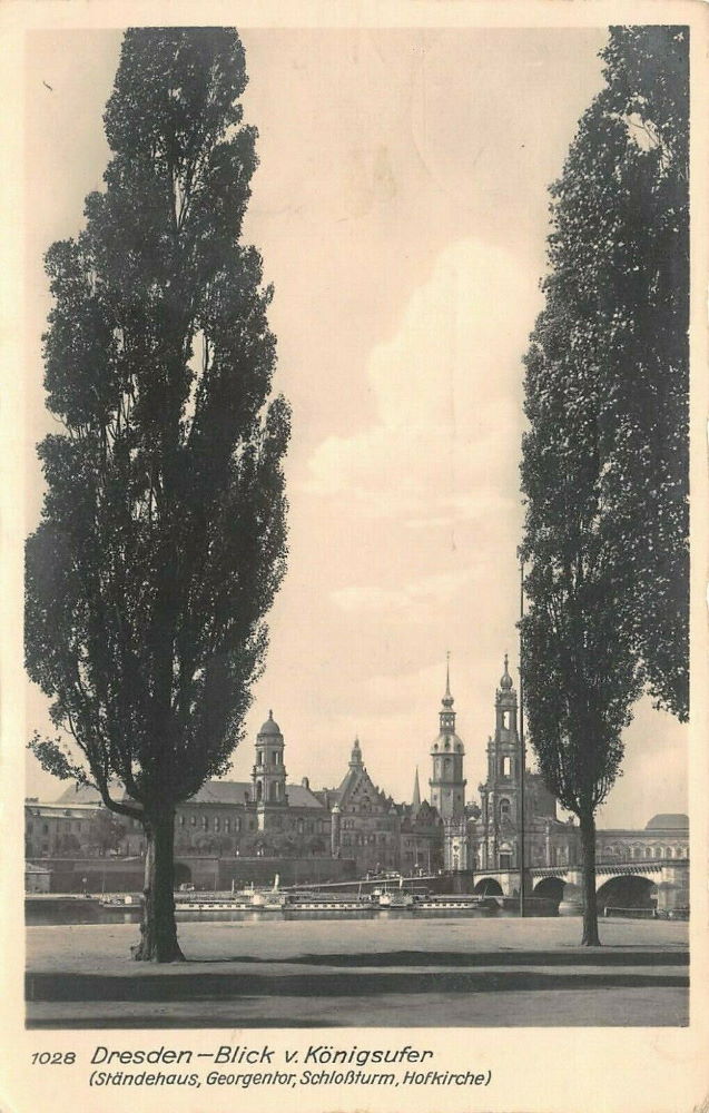 K&ouml;nigsufer  Dresden