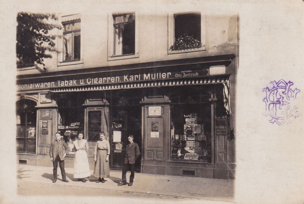K&ouml;nigstra&szlig;e 9 / Nieritzstra&szlig;e  Dresden